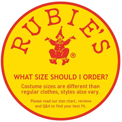 Official Rubie's DC Comic Harley Quinn Costume, Birds of Prey Movie Style