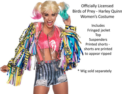 Official Rubie's DC Comic Harley Quinn Costume, Birds of Prey Movie Style