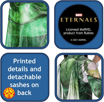 Rubies Official Disney Marvel Eternals Sersi Deluxe Womens Adult Costume