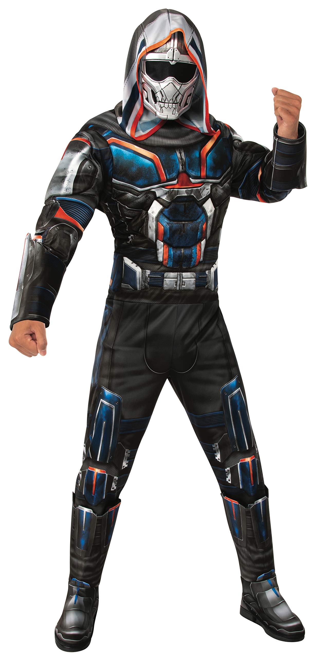 Rubie's Official Marvel Studios Black Widow Movie Taskmaster Deluxe Men's Costume, Adult Fancy Dress