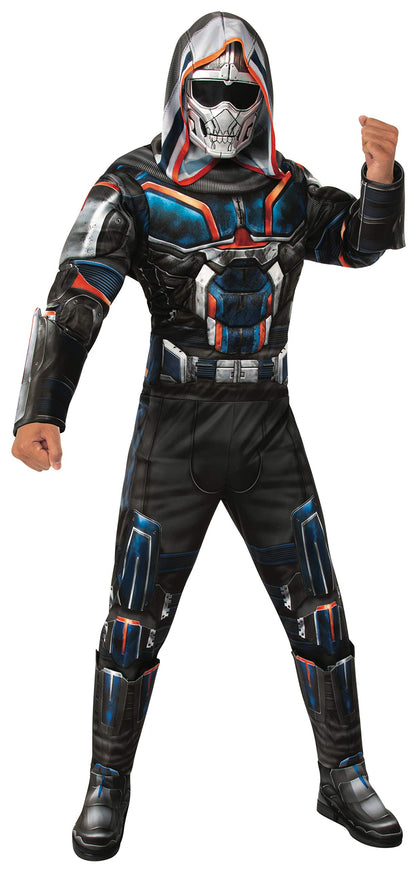 Rubie's Official Marvel Studios Black Widow Movie Taskmaster Deluxe Men's Costume, Adult Fancy Dress