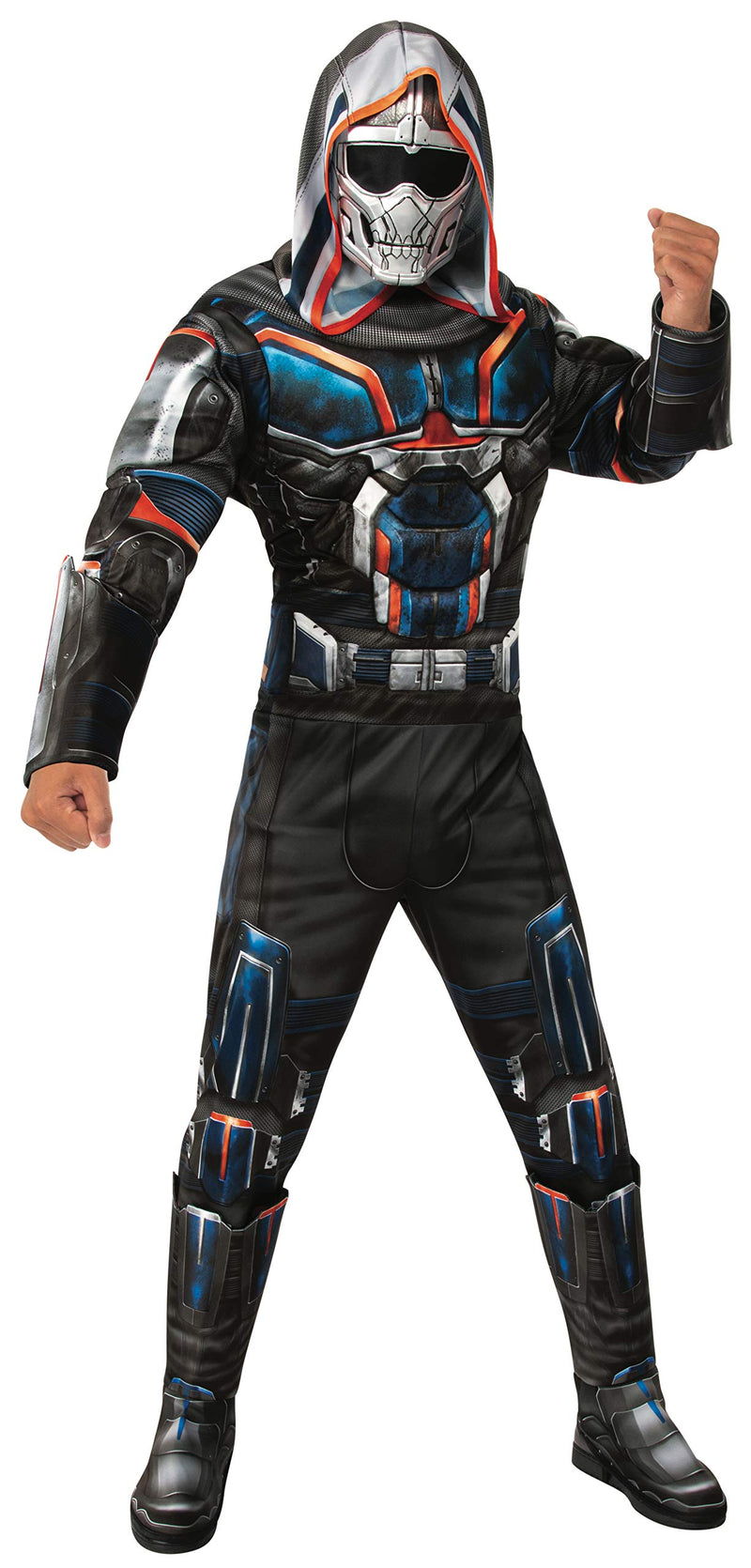 Rubie's Official Marvel Studios Black Widow Movie Taskmaster Deluxe Men's Costume, Adult Fancy Dress