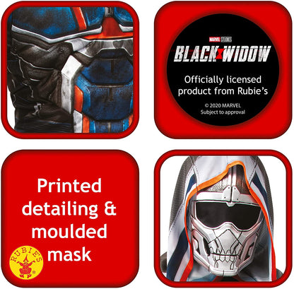 Rubie's Official Marvel Studios Black Widow Movie Taskmaster Deluxe Men's Costume, Adult Fancy Dress