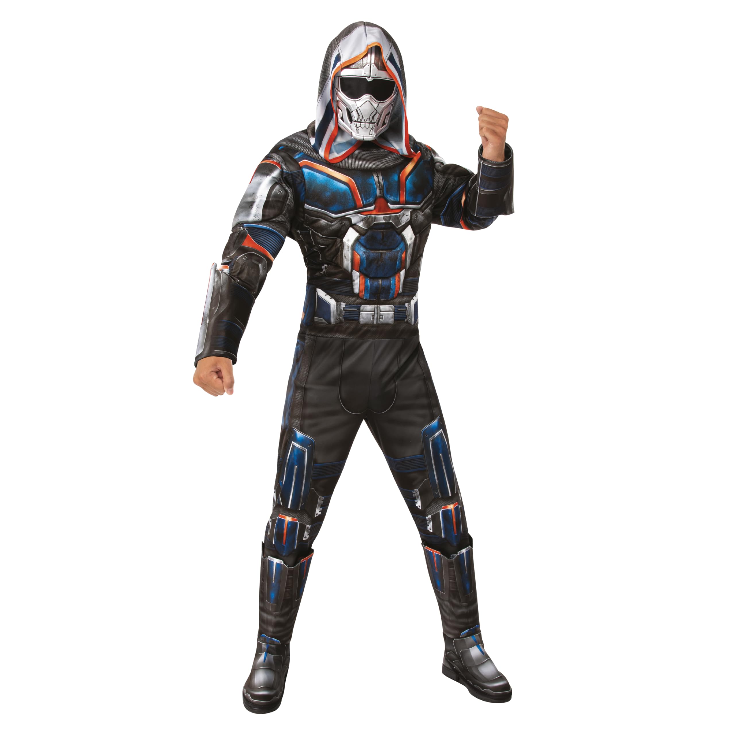 Rubie's Official Marvel Studios Black Widow Movie Taskmaster Deluxe Men's Costume, Adult Fancy Dress