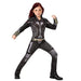 Rubies Official Marvel Black Widow Movie Classic Costume, Childs Superhero Kids Fancy Dress Halloween