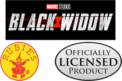 Rubies Official Marvel Black Widow Movie, Classic Taskmaster Kids Costume, Villain Fancy Dress