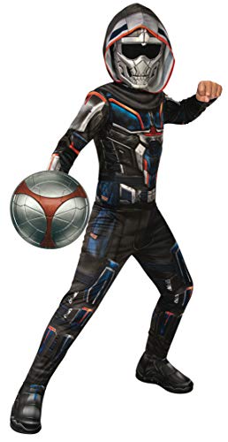 Rubies Official Marvel Black Widow Movie, Classic Taskmaster Kids Costume, Villain Fancy Dress