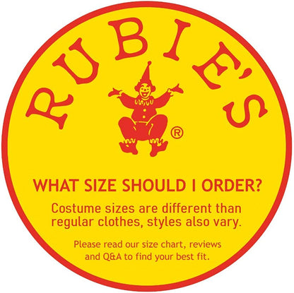 Official Rubie's DC Comic Harley Quinn Costume, Birds of Prey Movie Style