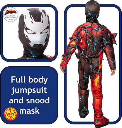 Rubie's Official Disney Marvel Venomized Iron Man Kids Costume, Kids Fancy Dress