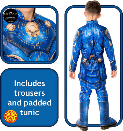 Rubie's Official Disney Marvel Eternals Ikaris Deluxe Child Costume, Kids Fancy Dress
