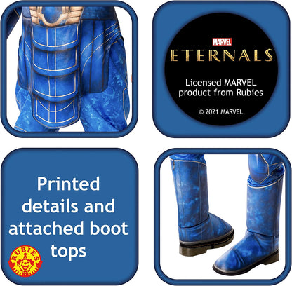 Rubie's Official Disney Marvel Eternals Ikaris Deluxe Child Costume, Kids Fancy Dress