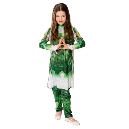 Rubies Official Disney Marvel Eternals Sersi Deluxe Child Costume, Kids Fancy Dress