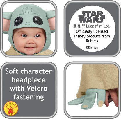 Rubie's Official Disney Star Wars The Child Costume, Mandalorian