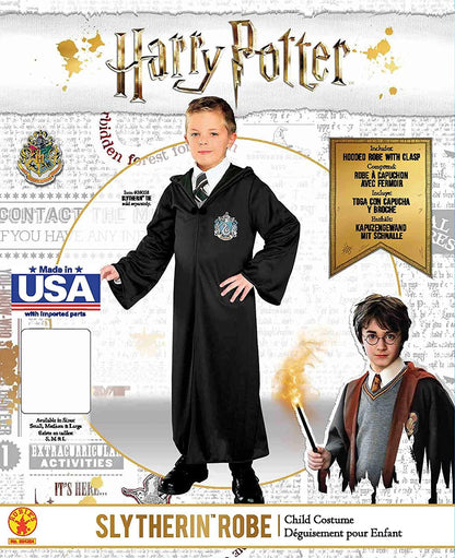 Rubies 884254-S Kostüm für Kinder, „Slytherin“-Umhang aus „Harry Potter), Größe S