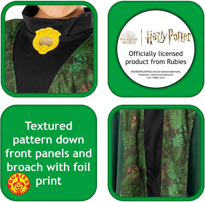 Rubies Official Harry Potter Professor McGonagall Robe, Kids Fancy Dress