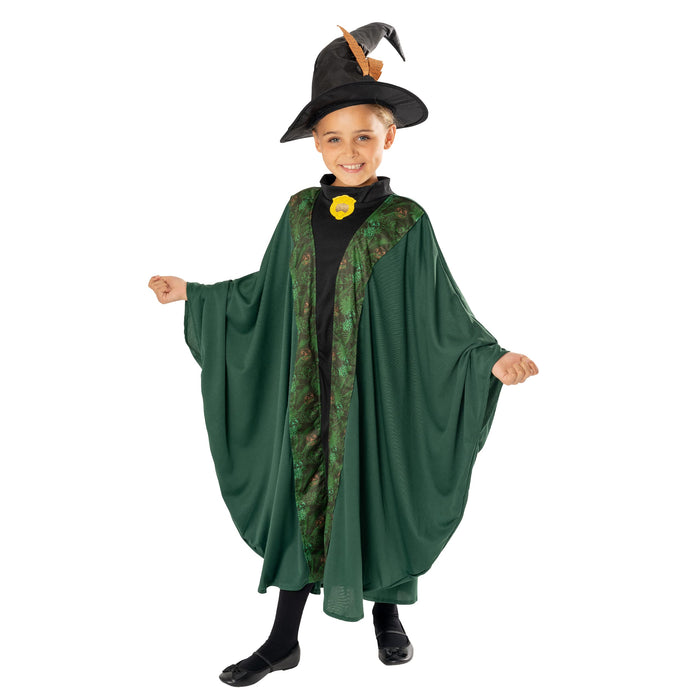 Rubies Official Harry Potter Professor McGonagall Robe, Kids Fancy Dress