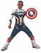 Rubie's Boy's Marvel: The Falcon and The Winter Soldier Captain America Deluxe Costume