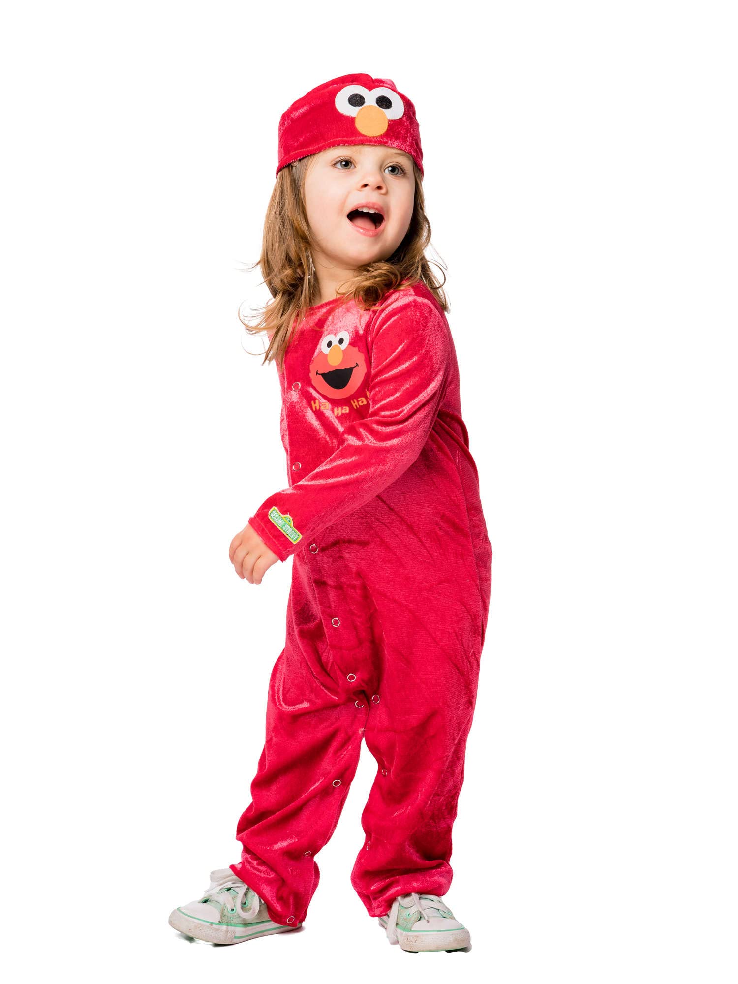Rubies Official Sesame Street Baby Elmo Costume, Baby Fancy Dress