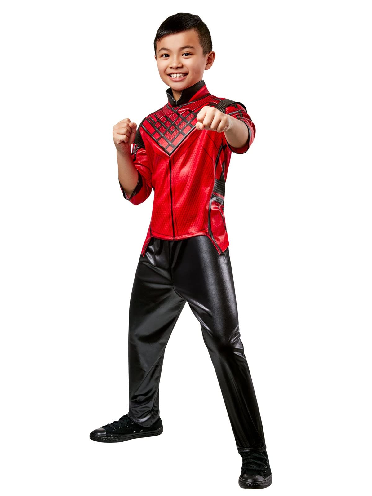 Rubies Official Disney Marvel Shang-Chi Movie Deluxe Child Costume, Kids Fancy Dress