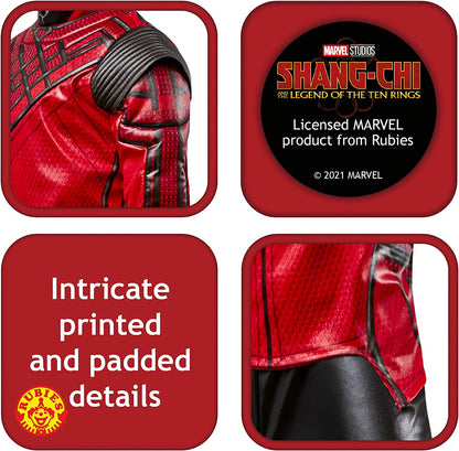 Rubies Official Disney Marvel Shang-Chi Movie Deluxe Kids Costume