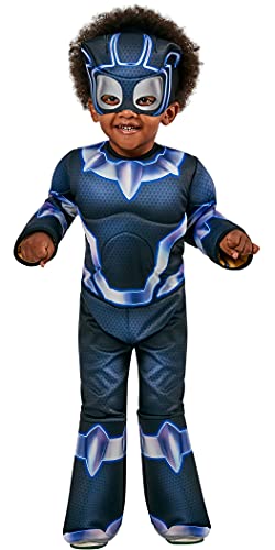 Rubie's 702738 Marvel: Spidey and His Amazing Friends Black Panther Deluxe Costume