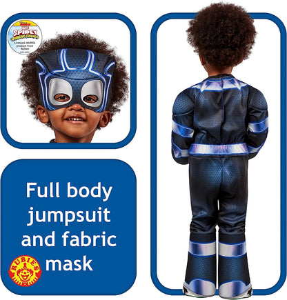 Rubie's 702738 Marvel: Spidey and His Amazing Friends Black Panther Deluxe Costume