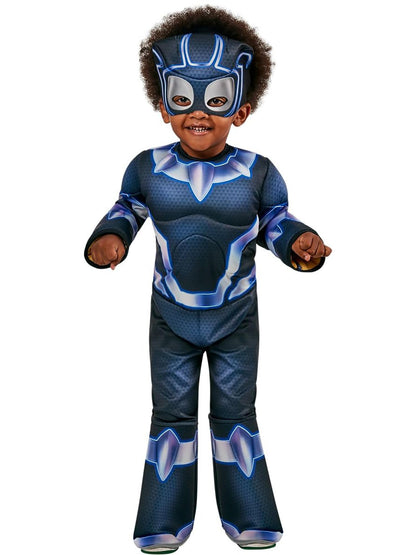 Rubie's 702738 Marvel: Spidey and His Amazing Friends Black Panther Deluxe Costume