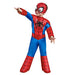 Rubies Official Marvel Spidey and His Amazing Friends Spider-Man Deluxe Toddler Costume, Kids Fancy Dress