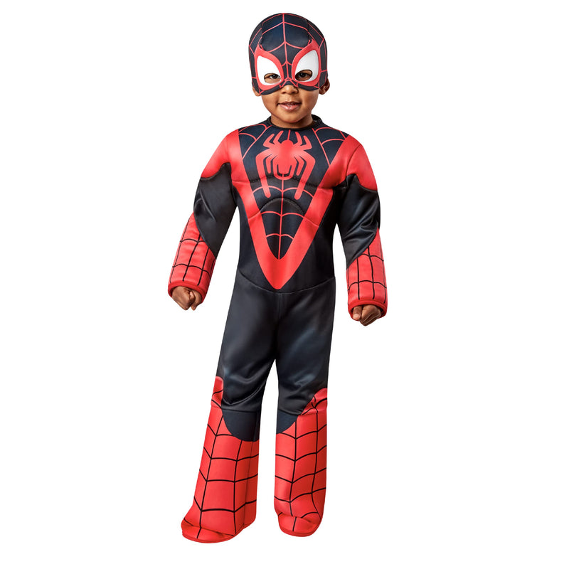 Rubies Official Marvel Spidey and his Amazing Friends Spinn Deluxe Toddler Costume Halloween