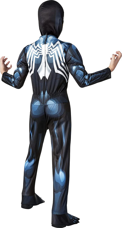 Rubie's Official Disney Marvel Spider-Man Venom Deluxe Boys Costume, Superhero Fancy Dress