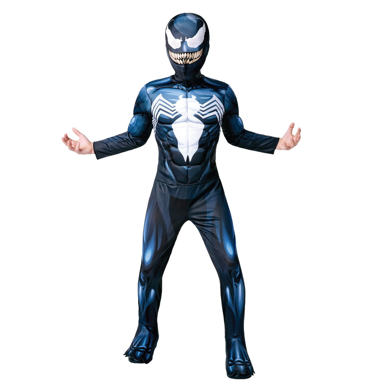 Rubie's Official Disney Marvel Spider-Man Venom Deluxe Boys Costume, Superhero Fancy Dress