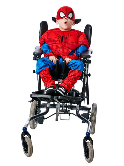 Rubies Official Marvel Spider-Man Adaptive Child Costume, Kids Fancy Dress Halloween