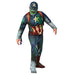 Rubies Official 702866TEEN000 Teen Childs Boys Deluxe Zombie Captain America Costume Marvel Halloween Halloween
