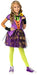 Rubie's Official Girl's DC Super Villains Joker Costume Tutu Dress, Kids Fancy Dress