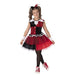 Rubies Official DC Super Villians Harley Quinn Tutu Dress, Kids Fancy Dress