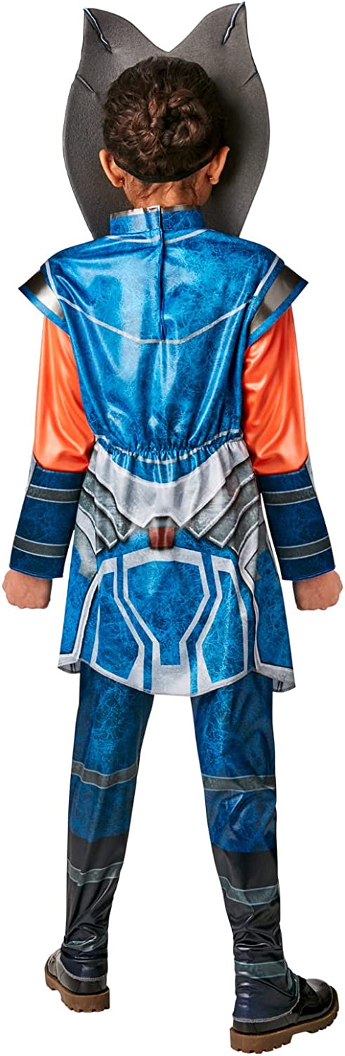 Rubie's Official Disney Star Wars Ahsoka Tano Deluxe Child Costume, Kids Fancy Dress