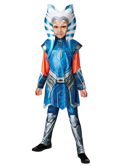 Rubie's Official Disney Star Wars Ahsoka Tano Deluxe Child Costume, Kids Fancy Dress