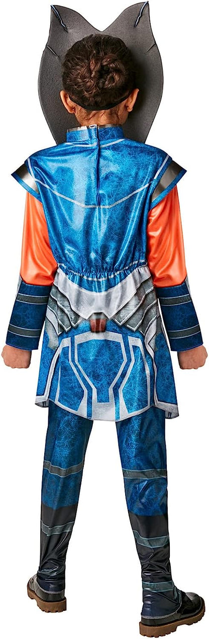 Rubie's Official Disney Star Wars Ahsoka Tano Deluxe Child Costume, Kids Fancy Dress