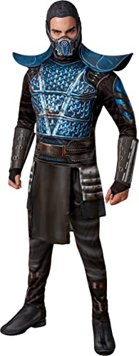 Rubies Official Mortal Kombat Sub-Zero Costume, Adult Fancy Dress Halloween