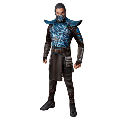 Rubies Official Mortal Kombat Sub-Zero Costume, Adult Fancy Dress Halloween