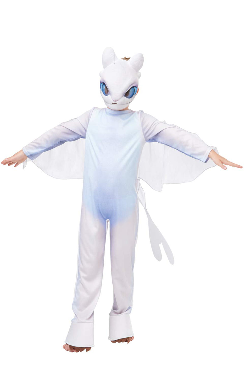 Rubie's Official How to Train Your Dragon - Light Fury Dragon, Childs Costume