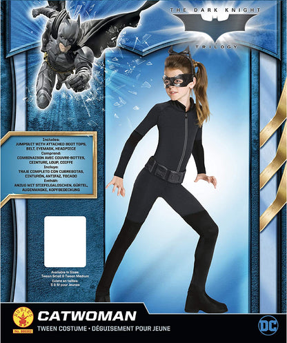 Rubie's Official DC Comics Batman Catwoman Child's Tween Costume