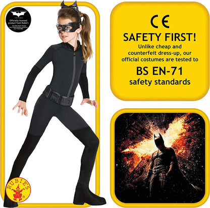 Rubie's Official DC Comics Batman Catwoman Child's Tween Costume
