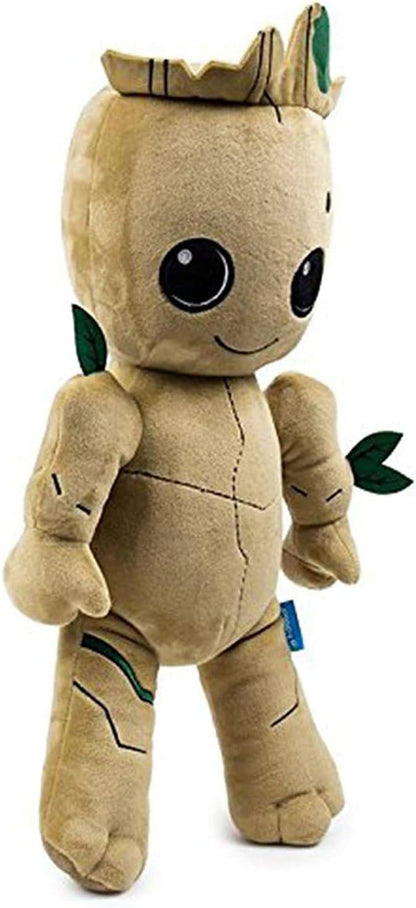 GOTG GROOT - HUG ME BY KID ROBOT PLUSH - FANCY DRESS