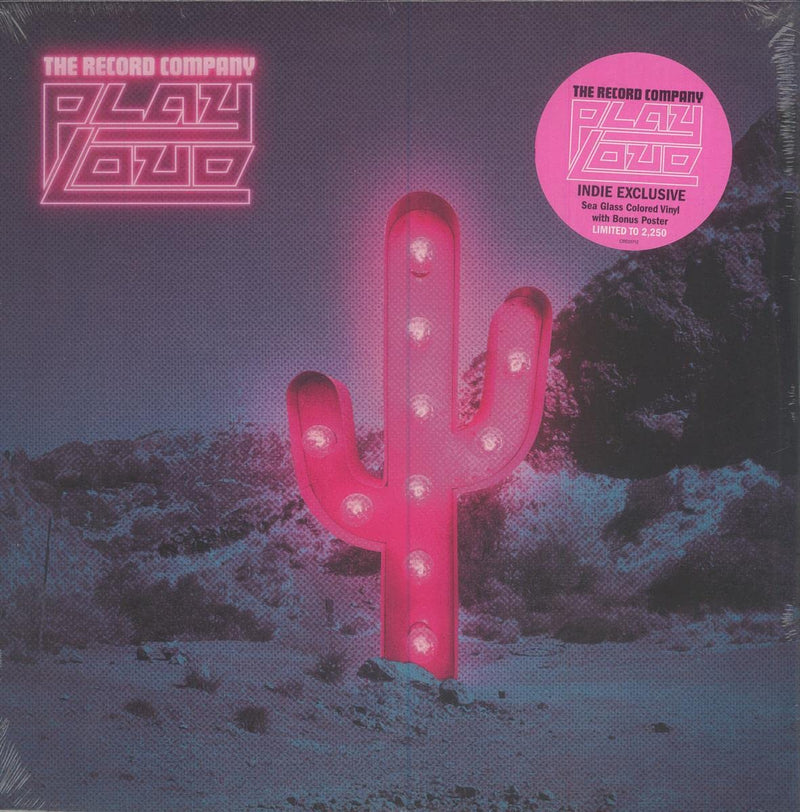 Record Company Play Loud (Colored Vinyl, Poster, I