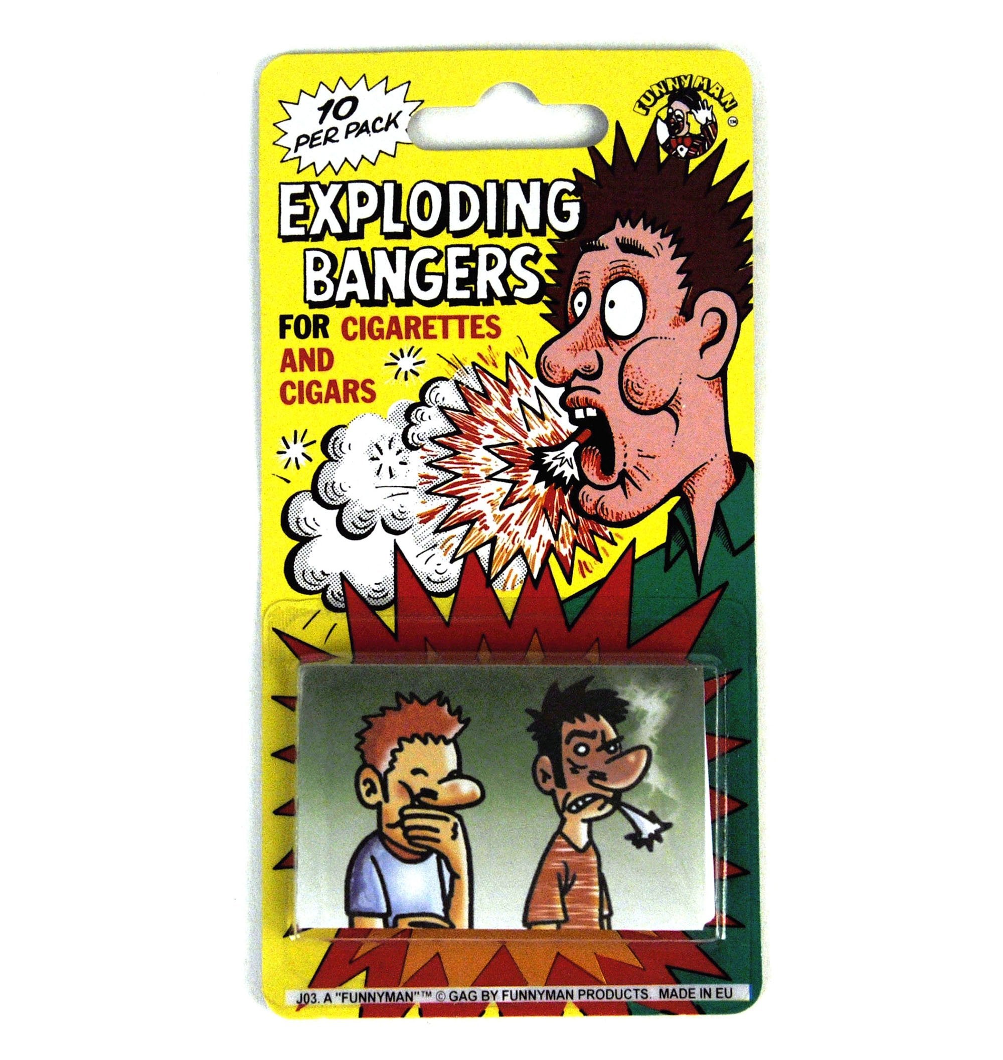 Gig bangers novelty joke gag trick cigarette 10 in a pack