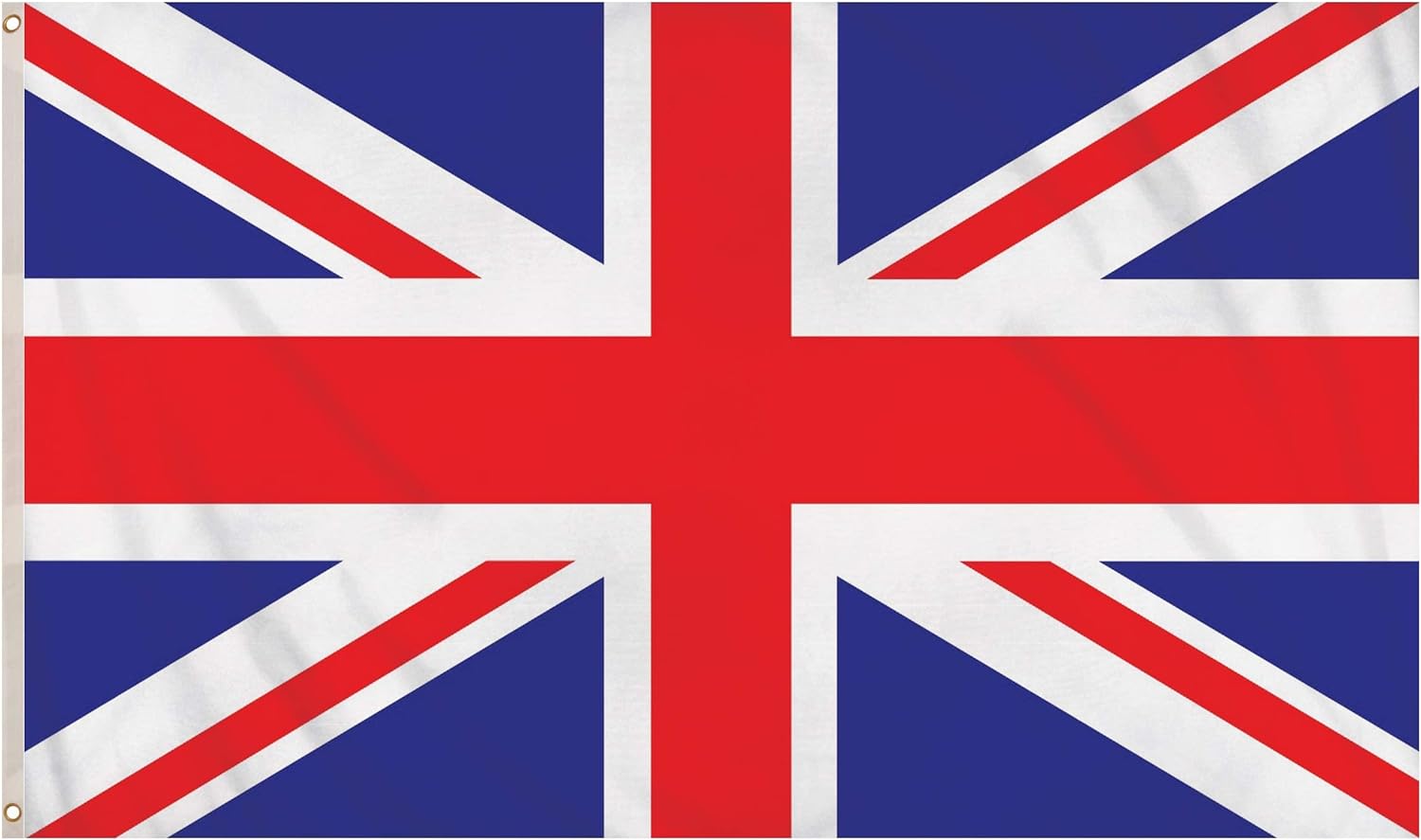 Henbrandt Grossbritannien UK Vereinigtes Königreich Union Jack-Flagge 5ft x 3ft