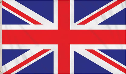 Henbrandt Grossbritannien UK Vereinigtes Königreich Union Jack-Flagge 5ft x 3ft