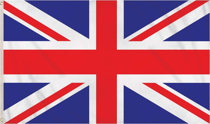 Henbrandt Grossbritannien UK Vereinigtes Königreich Union Jack-Flagge 5ft x 3ft