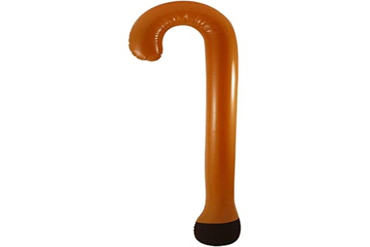 (CL) INFLATABLE WALKING STICK (90CM) - FANCY DRESS